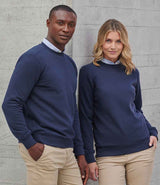 Henbury Unisex Sustainable Sweatshirt | Navy thumbnail 3