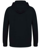 Henbury Unisex Sustainable Hoodie | Black thumbnail 5