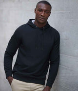 Henbury Unisex Sustainable Hoodie | Black thumbnail 1