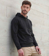 Henbury Unisex Sustainable Hoodie | Black thumbnail 2