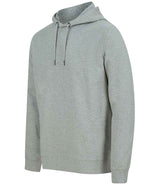 Henbury Unisex Sustainable Hoodie | Heather Grey thumbnail 4