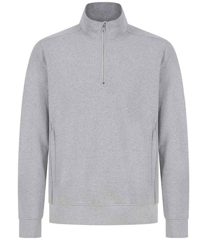 Henbury Unisex Sustainable 1/4 Zip Sweatshirt