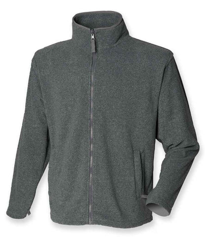 Henbury Ladies Micro Fleece Jacket
