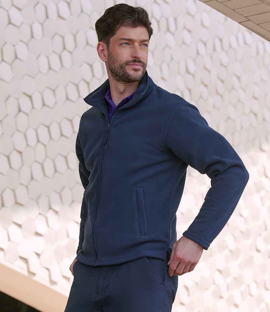 Henbury Micro Fleece Jacket | Navy
