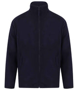 Henbury Micro Fleece Jacket | Oxford Navy thumbnail 1