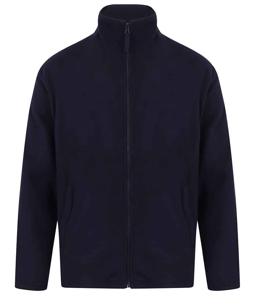 Henbury Micro Fleece Jacket | Oxford Navy