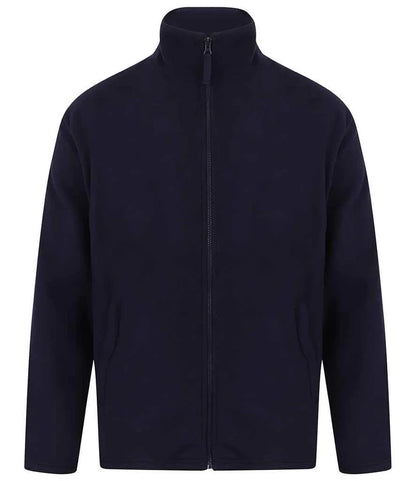 Henbury Ladies Micro Fleece Jacket