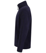 Henbury Micro Fleece Jacket | Oxford Navy thumbnail 3