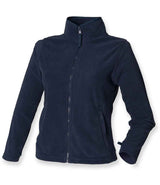Henbury Ladies Micro Fleece Jacket | Navy thumbnail 1