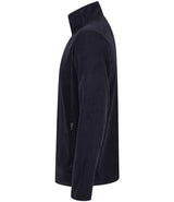 Henbury Zip Neck Micro Fleece | Navy thumbnail 5
