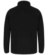 Henbury Recycled Polyester Micro Fleece Jacket | Black thumbnail 5