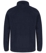 Henbury Recycled Polyester Micro Fleece Jacket | Navy thumbnail 2