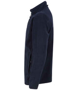 Henbury Recycled Polyester Micro Fleece Jacket | Navy thumbnail 3