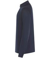 Henbury Zip Neck Wicking Top | Navy thumbnail 5