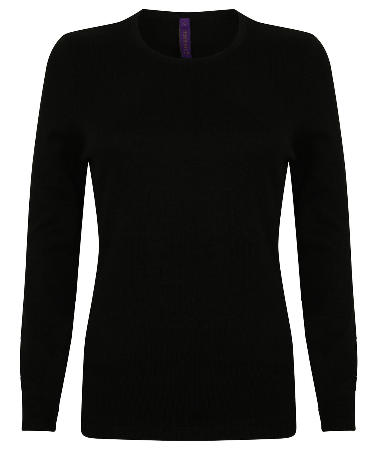 Henbury Ladies Crew Neck Sweater