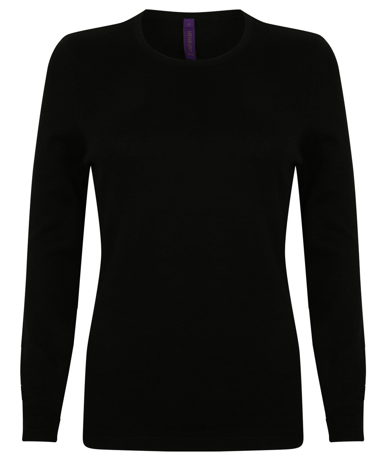 Henbury Ladies Crew Neck Sweater
