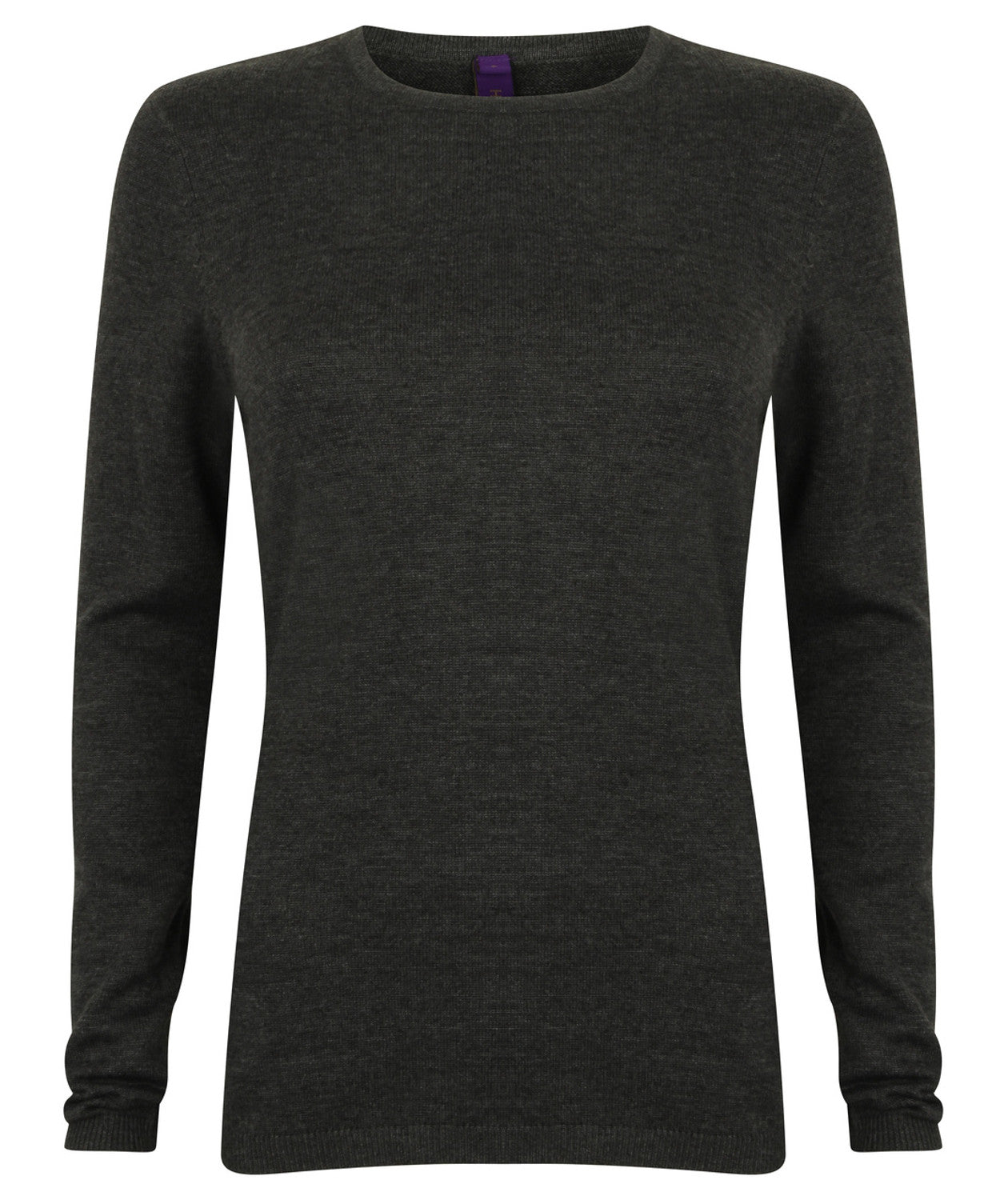 Henbury Ladies Crew Neck Sweater