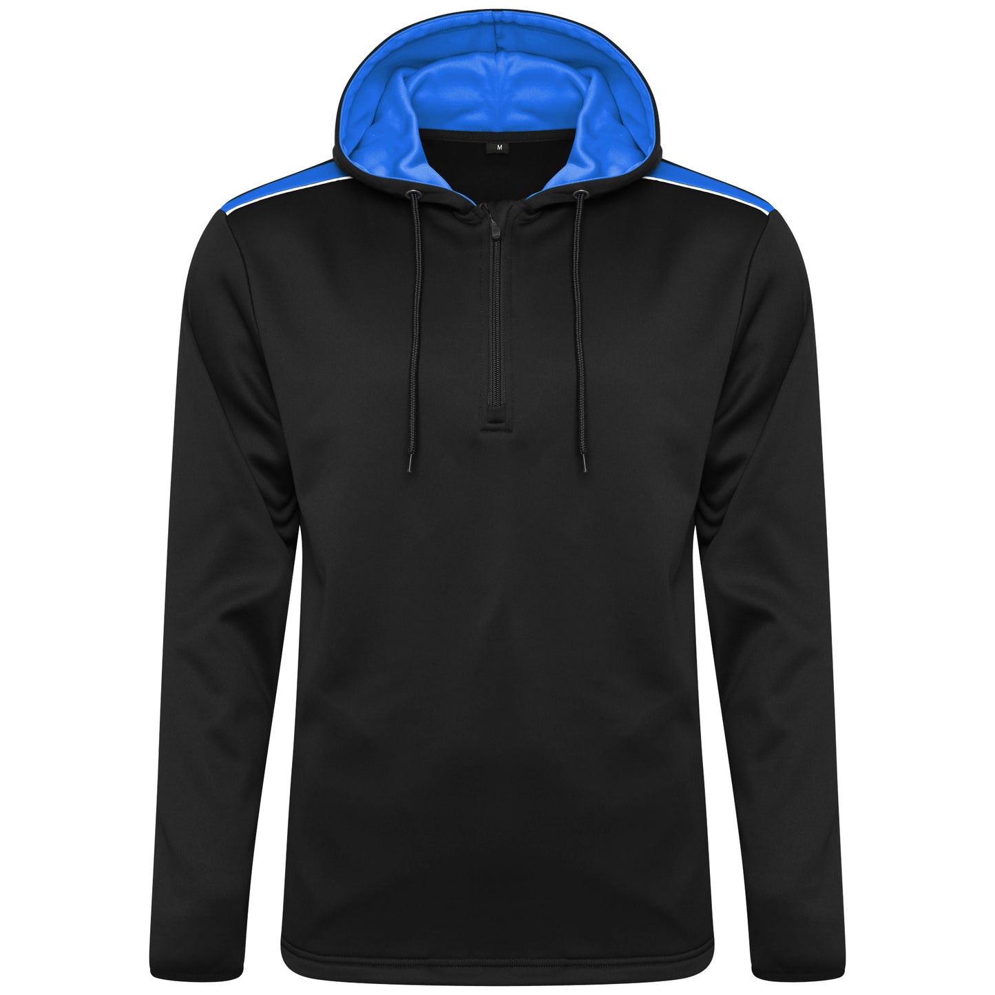 Heritage Hoodie - Black/Royal - M