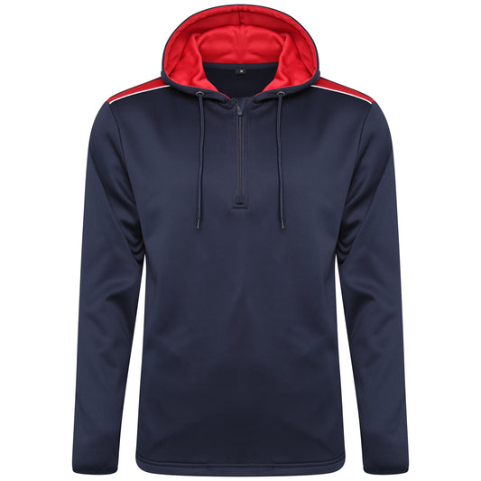 Heritage Hoodie - Navy/Red - M