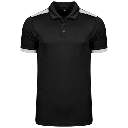 Heritage Polo - Black/Silver - L