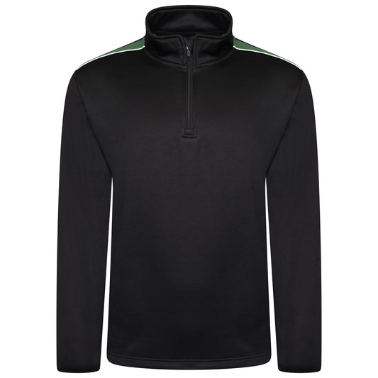 Tech Top - Black/Emerald - XL