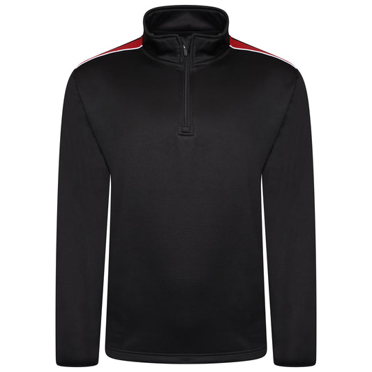 Tech Top - Black/Red - LB