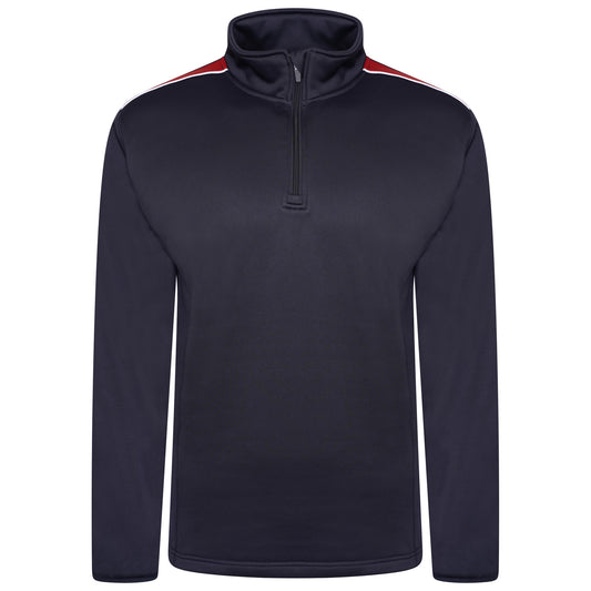 Tech Top - Navy/Red - 3XL