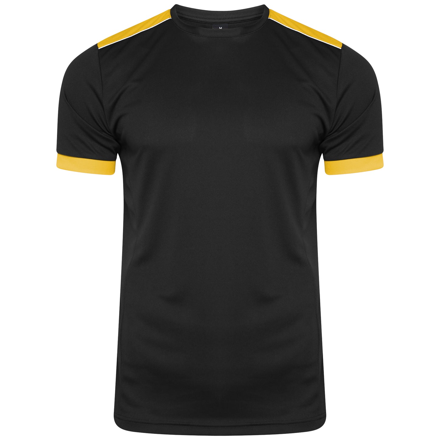 Heritage T-Shirt - Black/Amber - XL