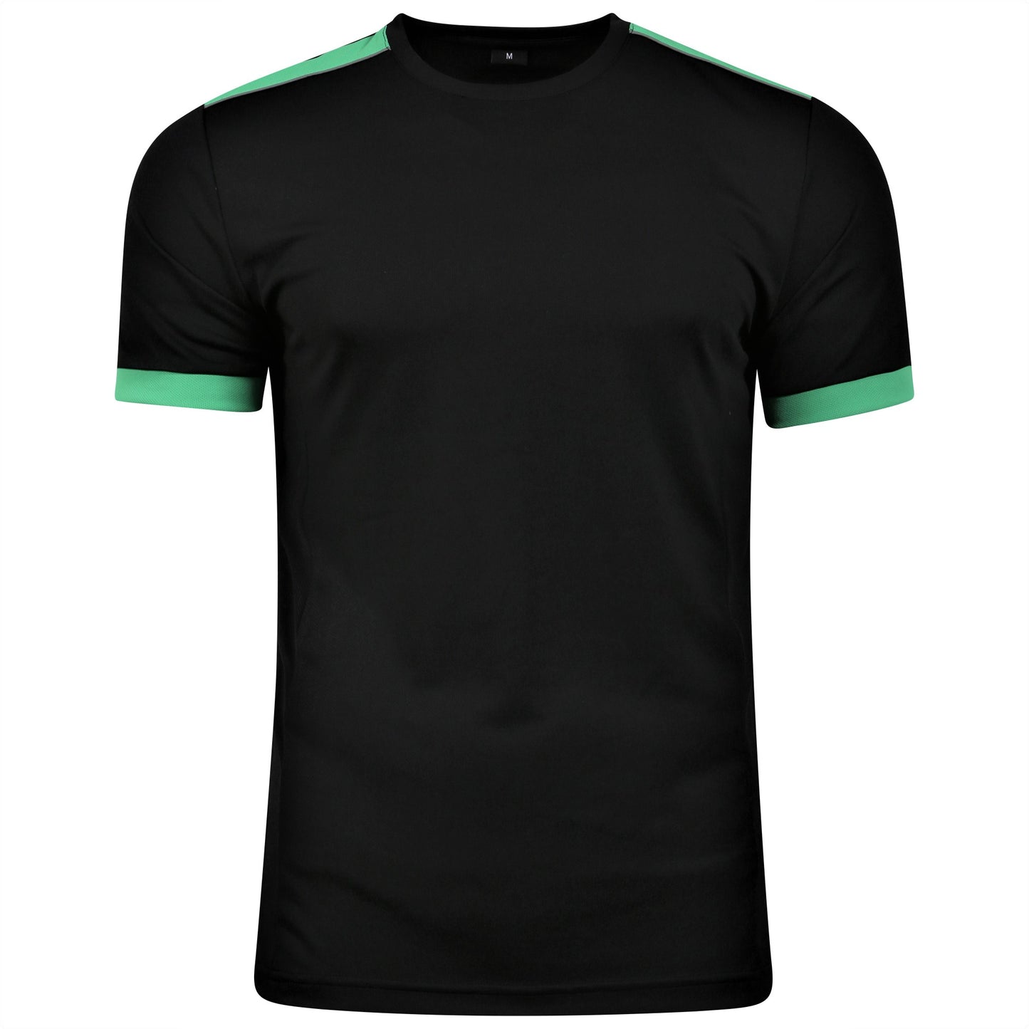 Heritage T-Shirt - Black/Emerald - M