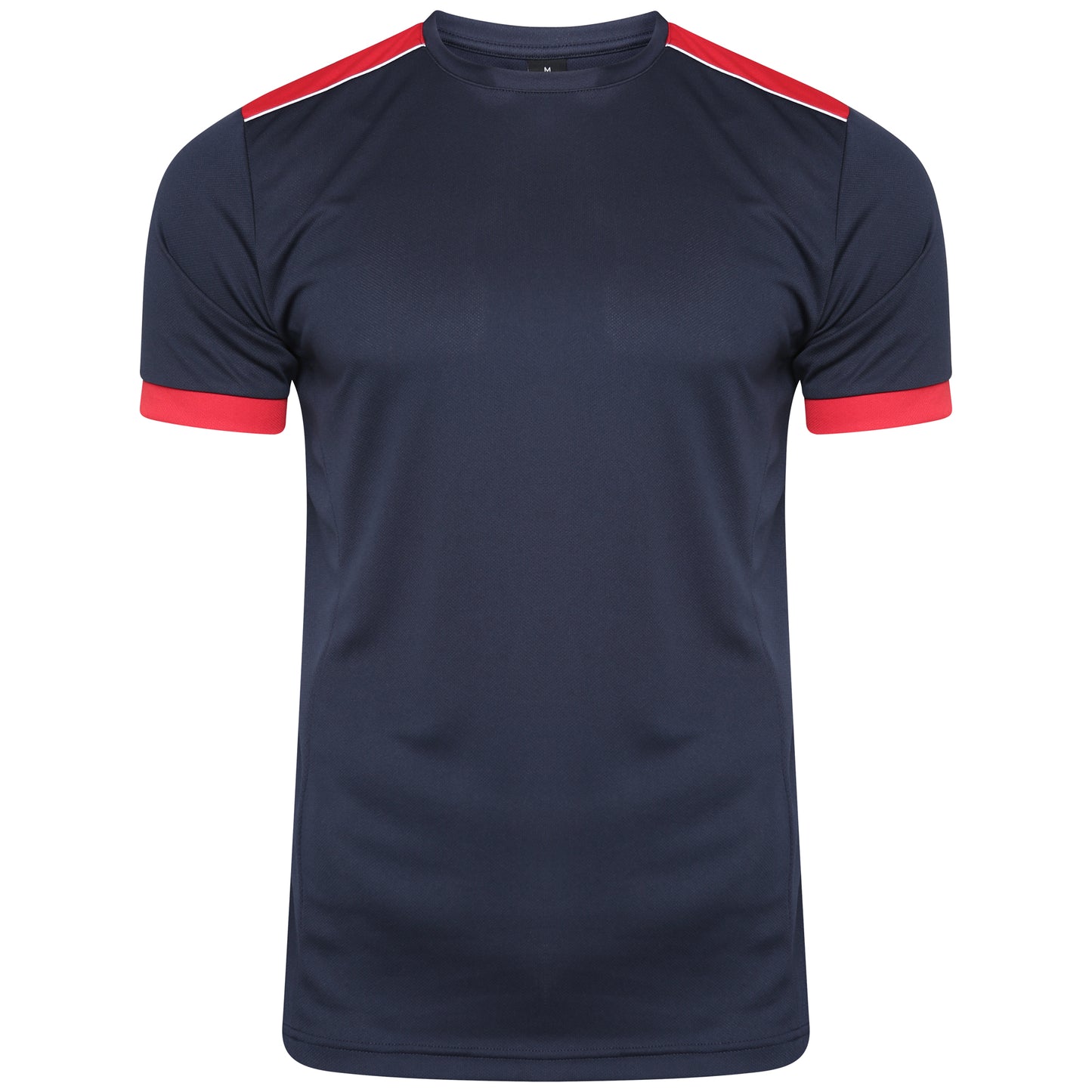 Heritage T-Shirt - Navy/Red - M