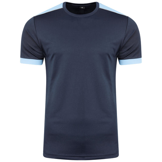 Heritage T-Shirt - Navy/Sky - 3XL