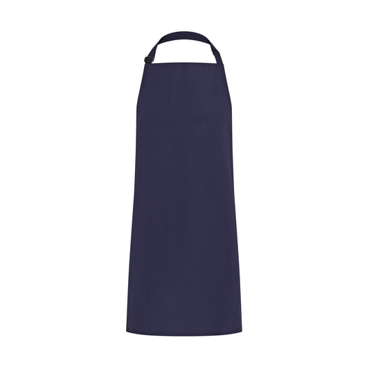 Adjustable Bib Apron - Navy - OS