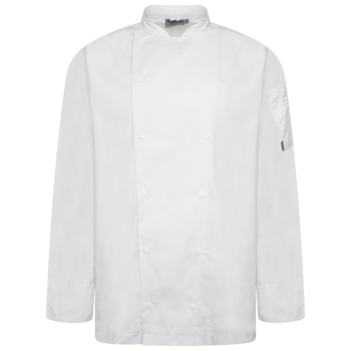 Chefs Jacket Long Sleeve - White - S