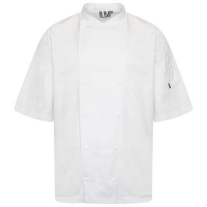 Chefs Jacket Short Sleeve