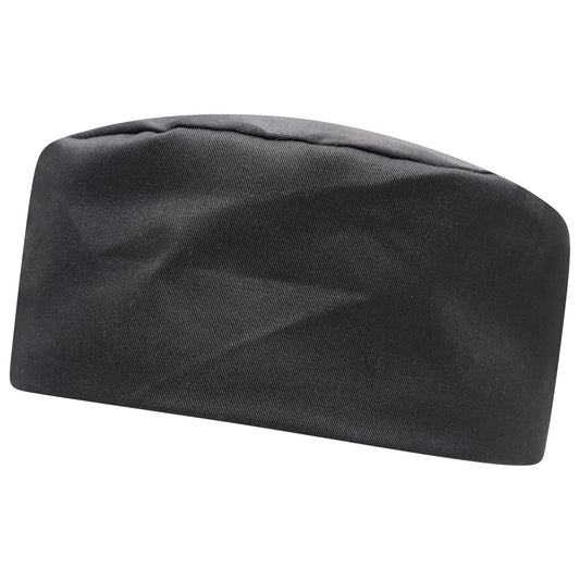 Chefs Skull Cap - Black - OS