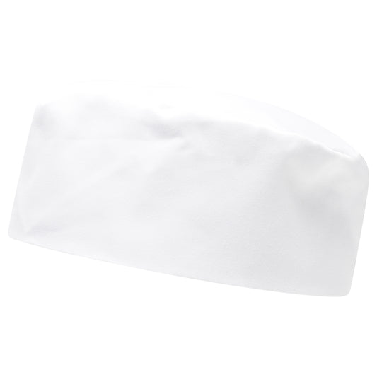 Chefs Skull Cap - White - OS