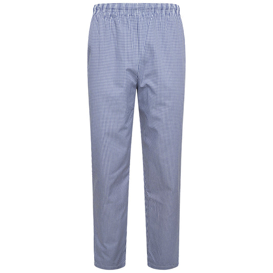 Chefs Trousers - Check - L
