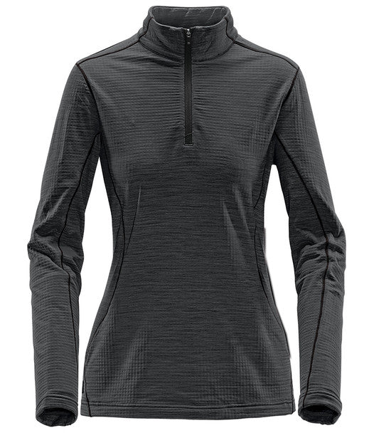 Stormtech Ladies Base Thermal Zip Neck TopStormtech Ladies Base Thermal Zip Neck Top