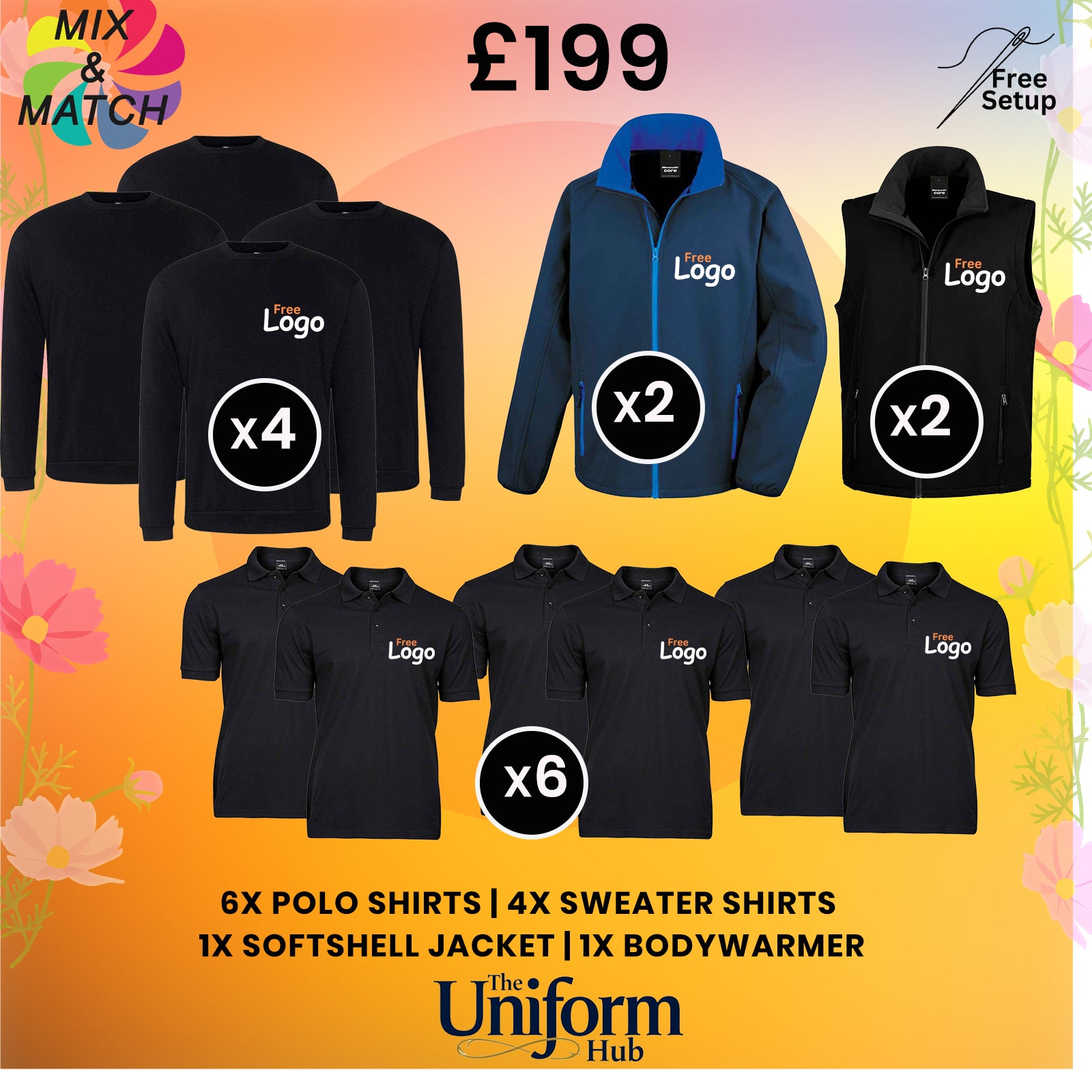 2 Team Workwear Bundle