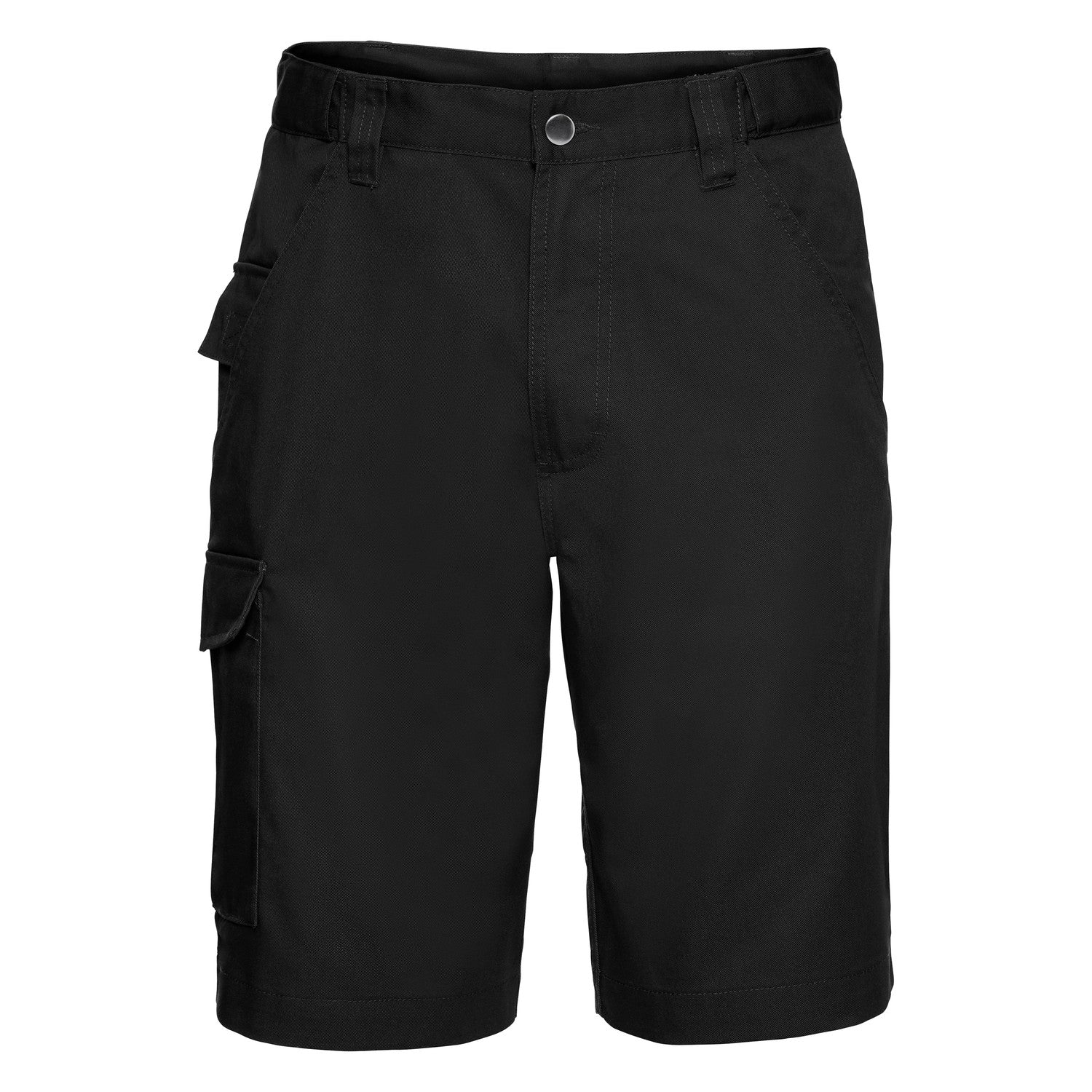 Polycotton Cargo Workwear Shorts