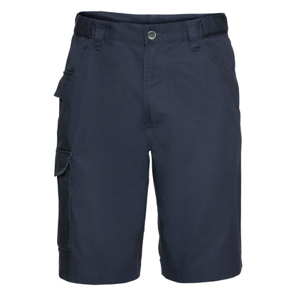 Polycotton Cargo Workwear Shorts