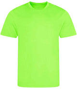 AWDis Kids Cool T-Shirt | Electric Green thumbnail 1