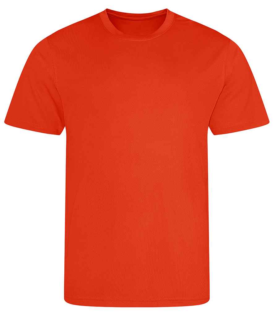 AWDis Cool T-Shirt | Orange Flame