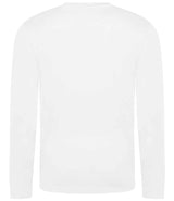 AWDis Cool Long Sleeve Wicking T-Shirt | Arctic White thumbnail 2