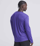 AWDis Cool Long Sleeve Wicking T-Shirt | Purple thumbnail 3