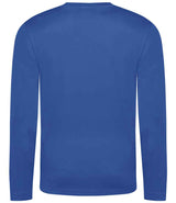 AWDis Cool Long Sleeve Wicking T-Shirt | Royal Blue thumbnail 2