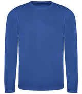 AWDis Cool Long Sleeve Wicking T-Shirt | Royal Blue thumbnail 1