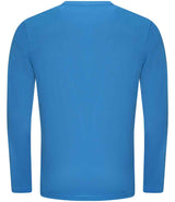 AWDis Cool Long Sleeve Wicking T-Shirt | Sapphire Blue thumbnail 2