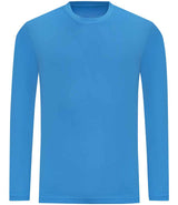 AWDis Cool Long Sleeve Wicking T-Shirt | Sapphire Blue thumbnail 1
