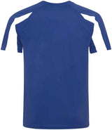 AWDis Cool Contrast Wicking T-Shirt | Royal Blue/Arctic White thumbnail 2